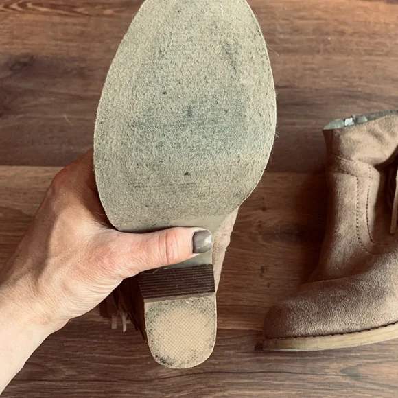 Fringe Booties - Picture 7 of 8